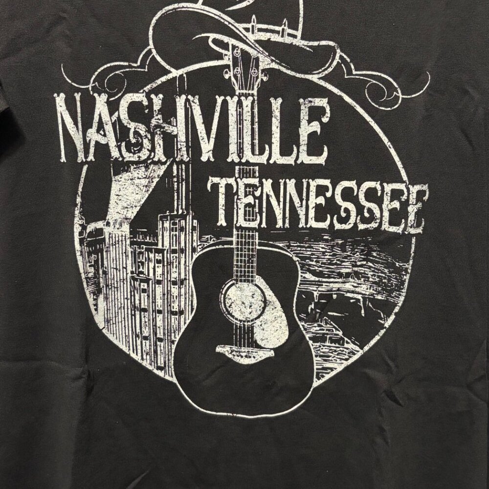Full Tilt Tillys Nashville Tennessee Music City‎ Graphic T-Shirt XS New Tags - Picture 3 of 7